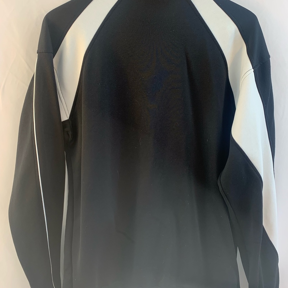Puma Jacket Track Full Zip Lafayette Soccer Black Mens Size L Large - Picture 6 of 6